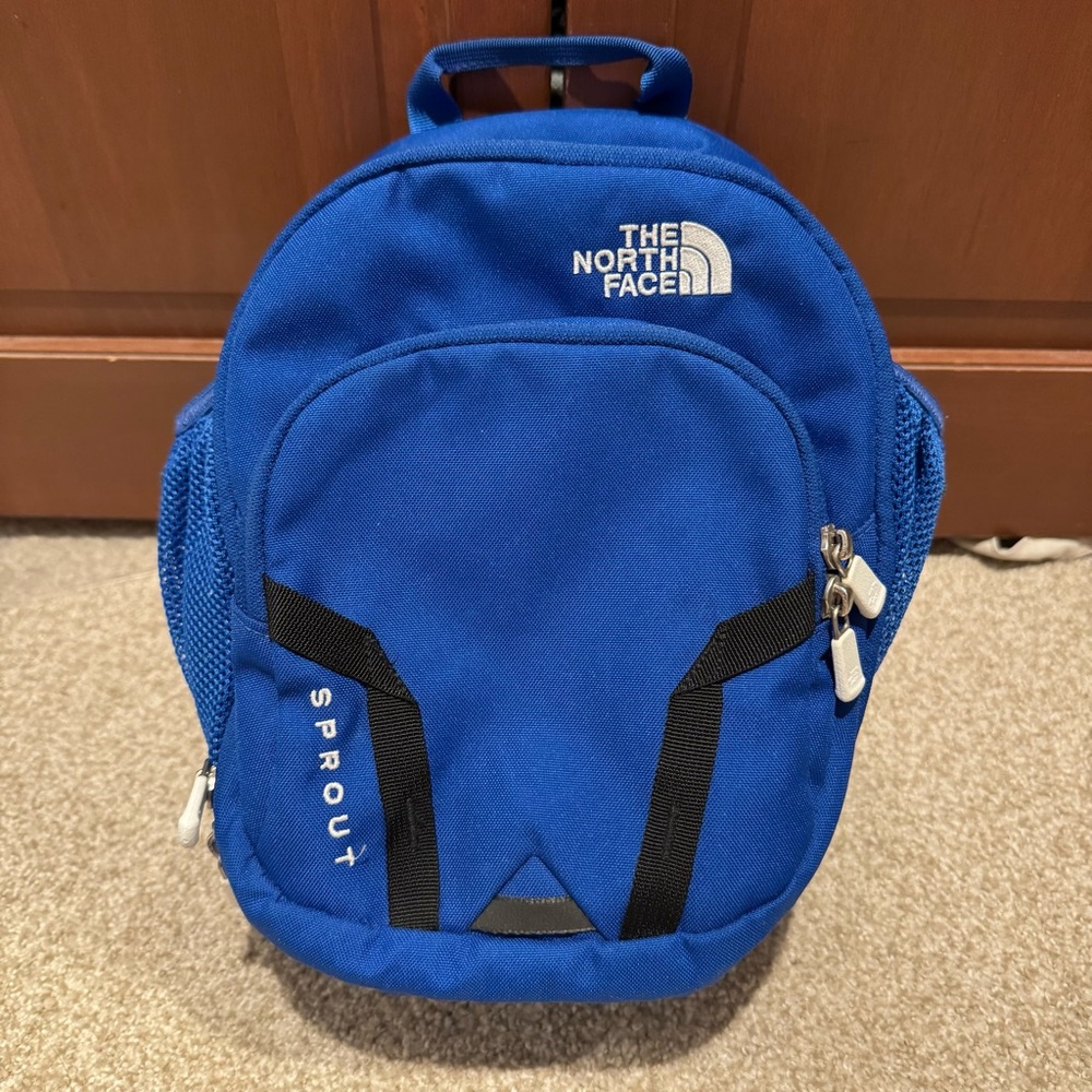 The North Face Kids Blue Backpack